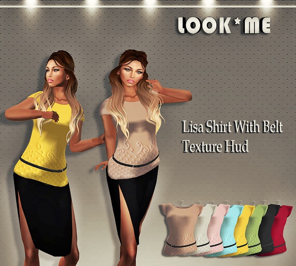 Look*Me Lisa Shirt Belt