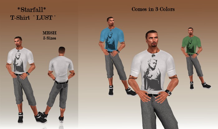 *Starfall* T-Shirts ^LUST^