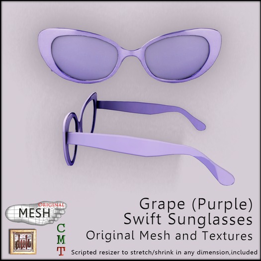 ::Duh!:: Swift Sunglasses - Grape (Purple) 