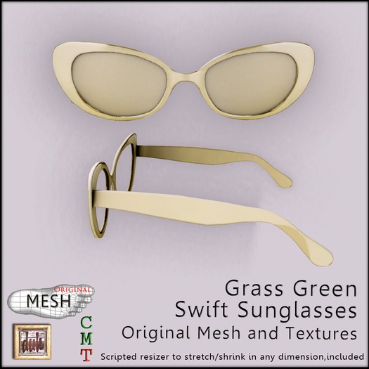 ::Duh!:: Swift Sunglasses - Grass Green