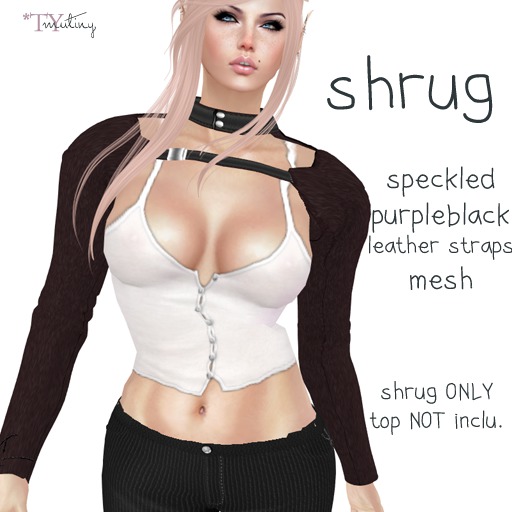 ::TY:: Shrug red spec