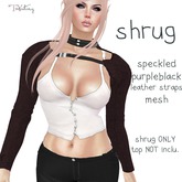 ::TY:: Shrug red spec