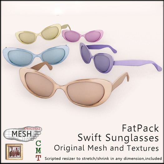 ::Duh!:: Swift Sunglasses - Sky