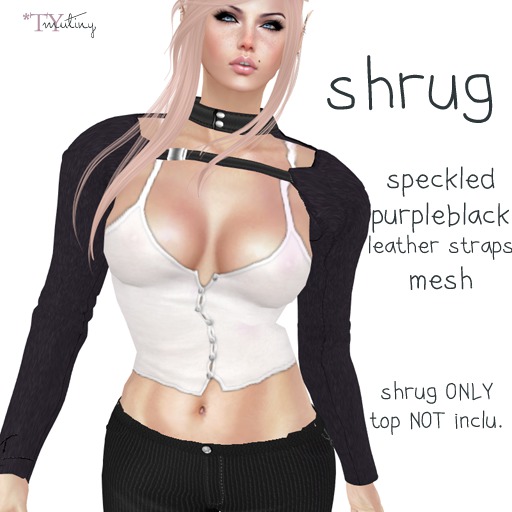 ::TY:: Shrug red spec