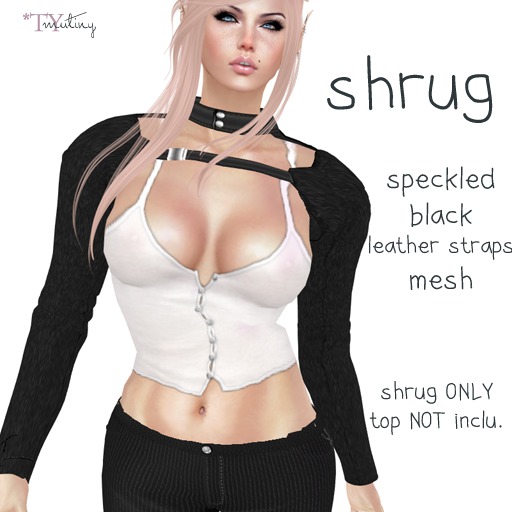 ::TY:: Shrug red spec