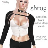 ::TY:: Shrug red spec