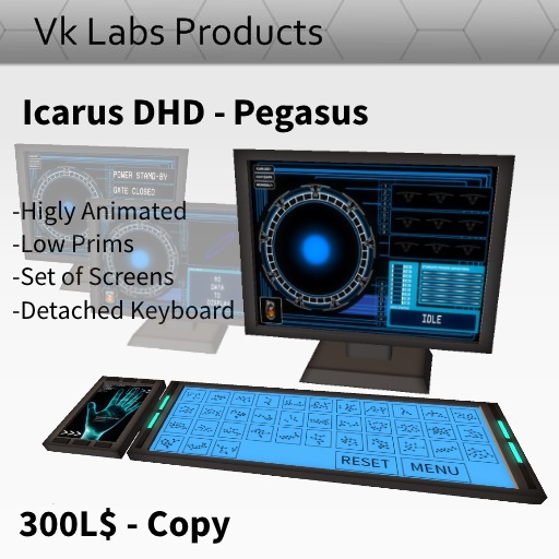Icarus DHD 1.0 - M [BOXED]