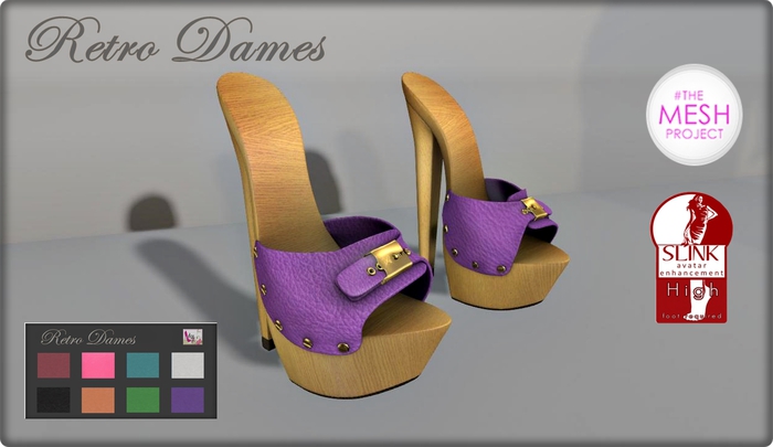 Retro Dames TMP & SLINK