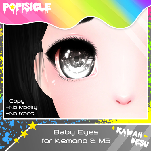 -Pop!Sicle- Inflames Eyes (M3 & Kemono)