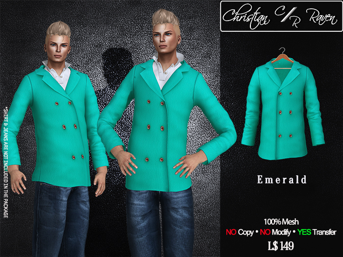 Peacoat Emerald