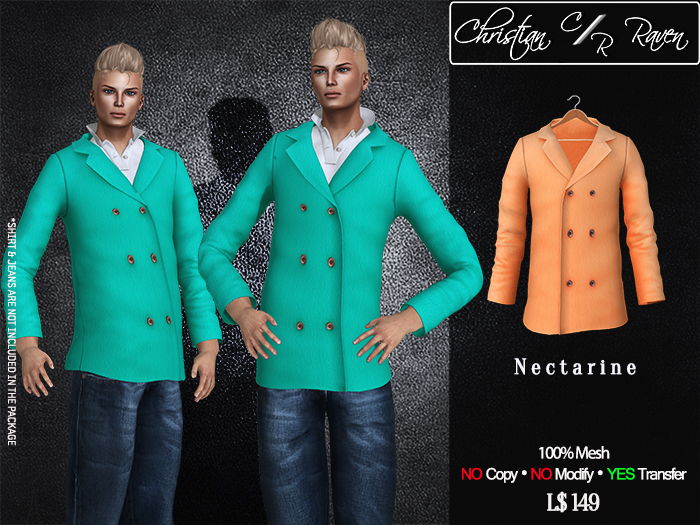 Peacoat Nectarine