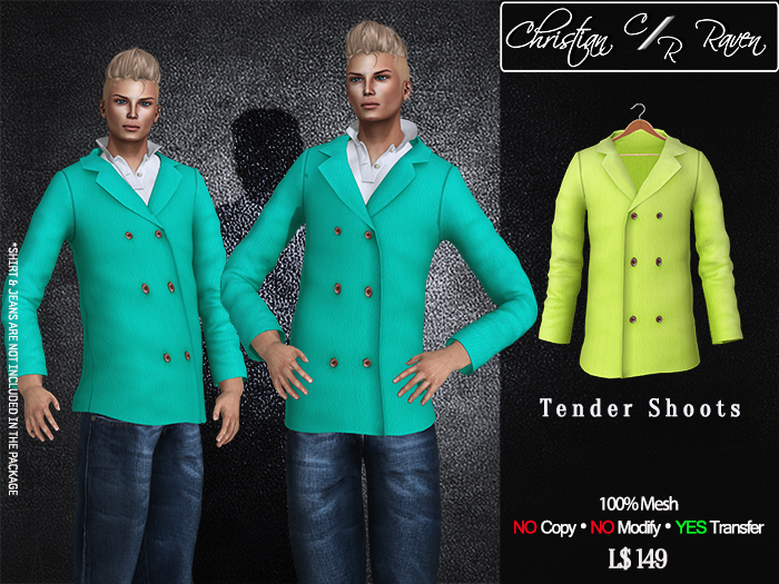 Peacoat Tender Shoots