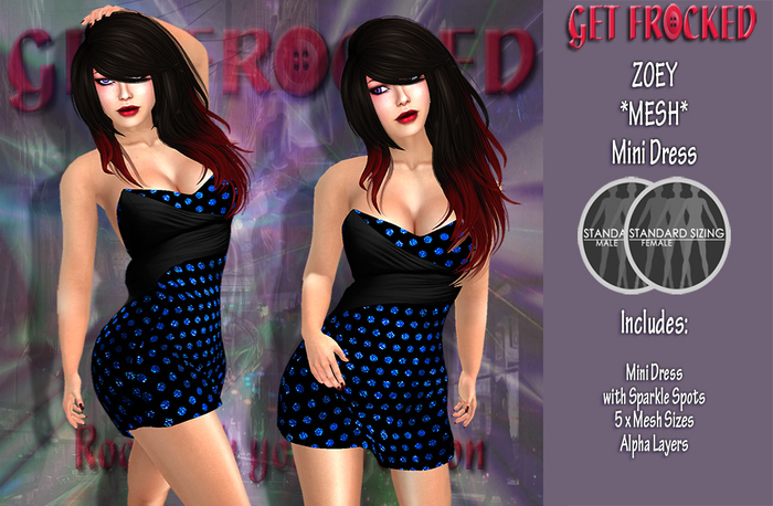 KRISTA *MESH* Evening Gown RED