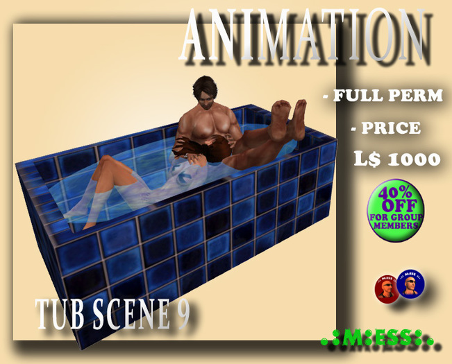 FULL PERM ANIMATION   TUB SCENE 9