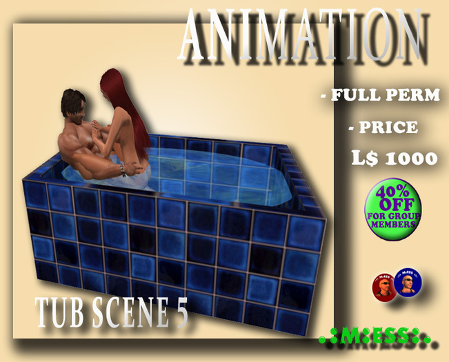 FULL PERM ANIMATION   TUB SCENE 5