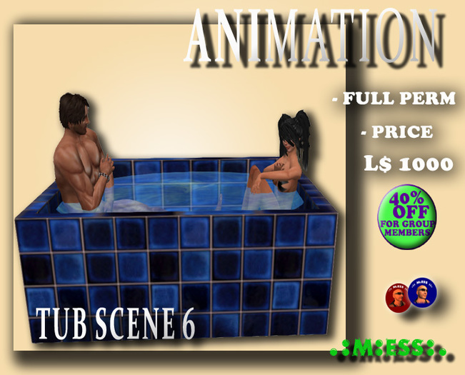 FULL PERM ANIMATION   TUB SCENE 6