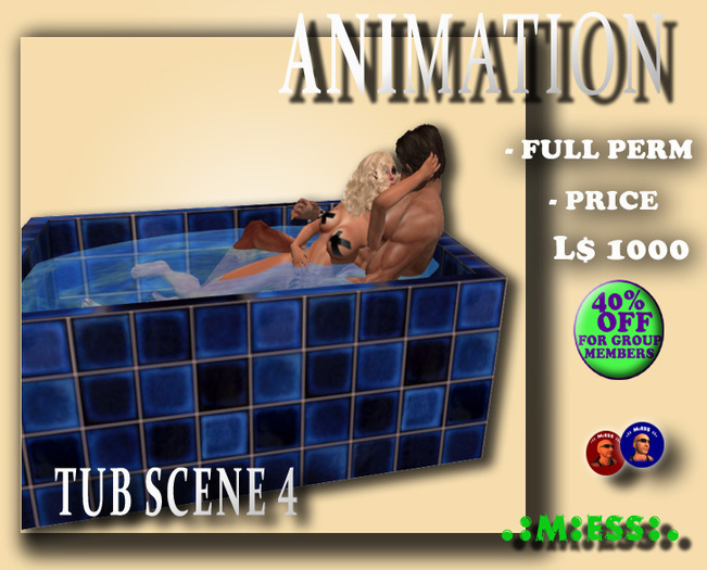 FULL PERM ANIMATION   TUB SCENE 3