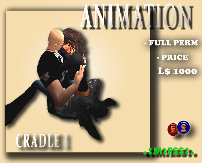 FULL PERM ANIMATION  CRADLE