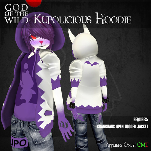 :GW: Kupolicious Hoodie