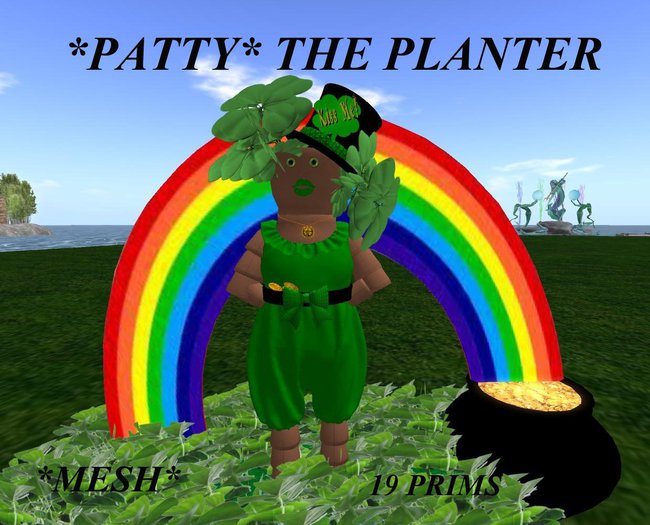 *PATTY* THE PLANTER  PLANTER