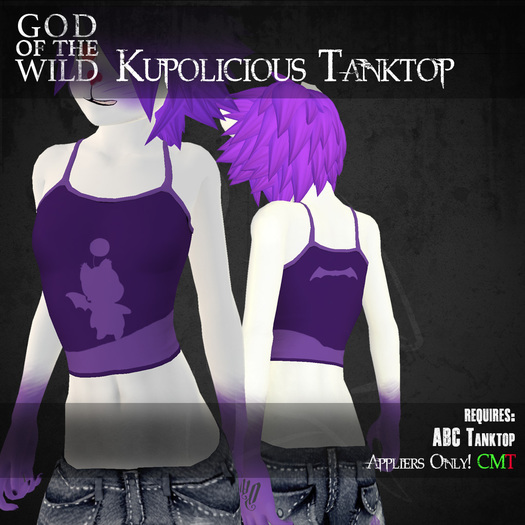 :GW: Kupolicious Tank Top