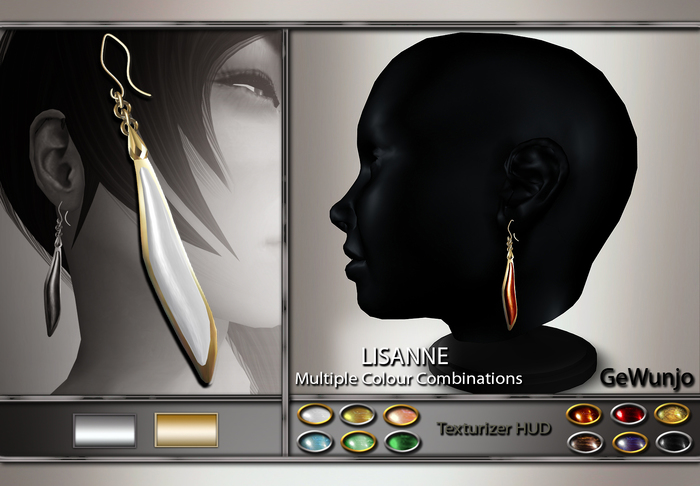 GeWunjo : LISANNE earrings