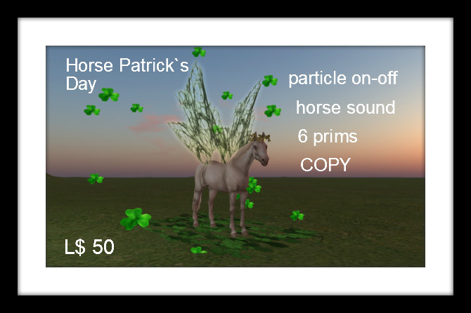 horse Patrick's Day