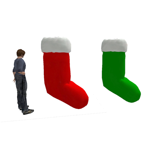 Kermit Christmas Stocking (Green)