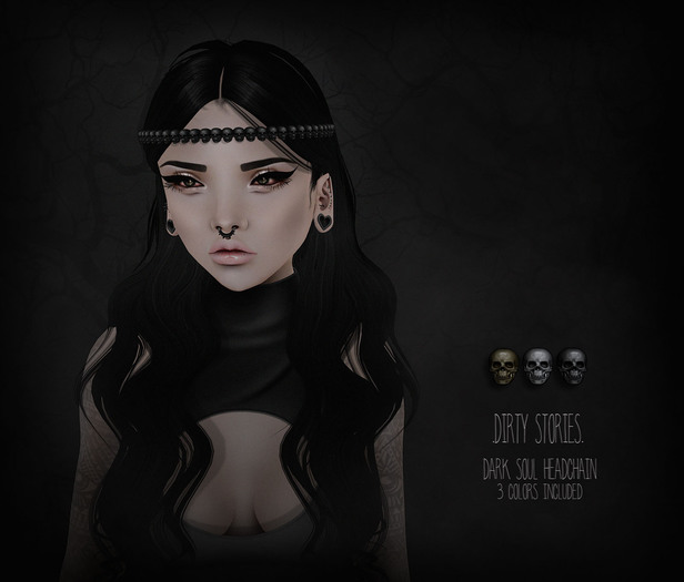 .DirtyStories. Dark Soul Headchain