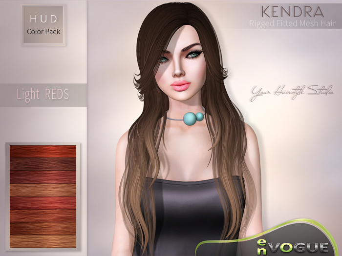 enVOGUE - HAIR Kendra - Light Reds