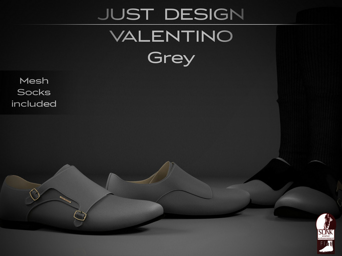 JD - Valentino Grey