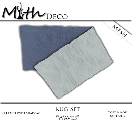 Myth - Rug Set Waves [B]