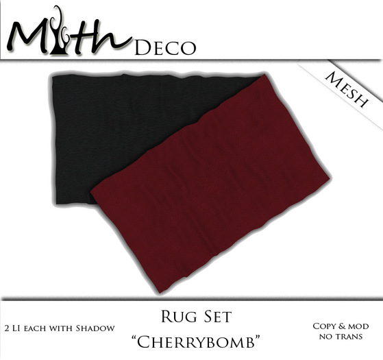 Myth - Rug Set Cherrybomb [B]