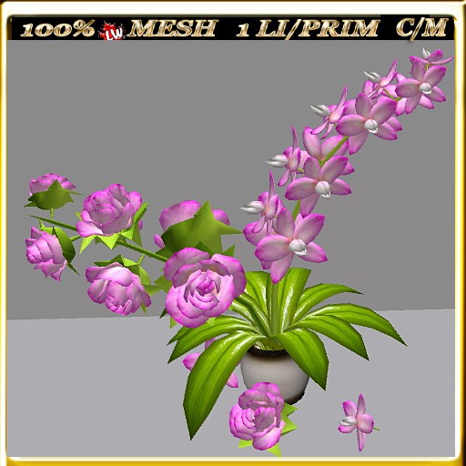 LW_OrchidsinVaseMesh_Pink