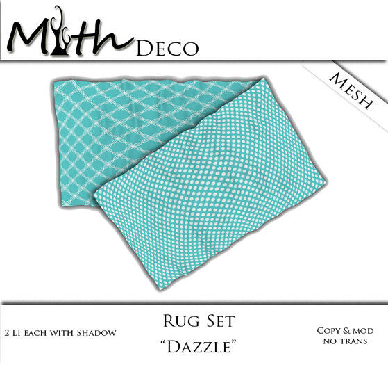 Myth - Rug Set Dazzle [B]