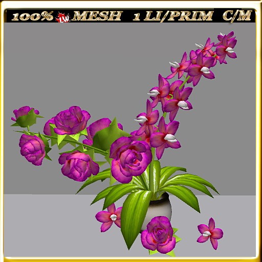 LW_OrchidsinVaseMesh_Pink