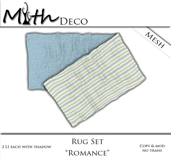 Myth - Rug Set Romance [B]