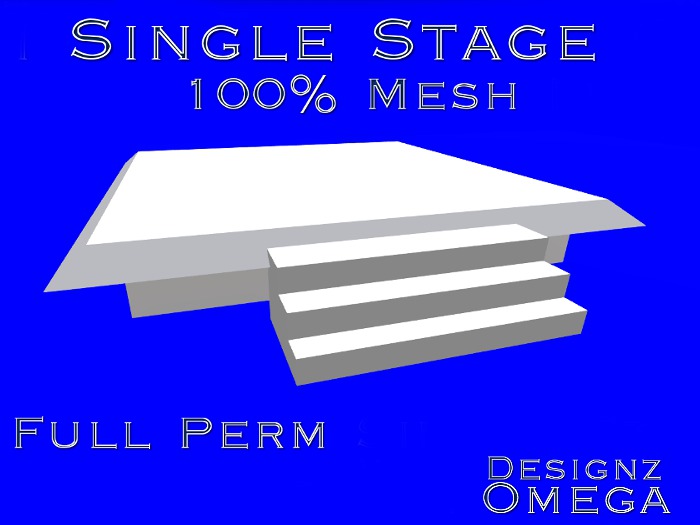 Single Mesh Platform/Stage 1 prim/Li Full Perm