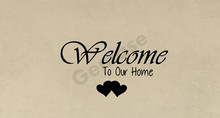 :Gemase: Welcome Wall Decal