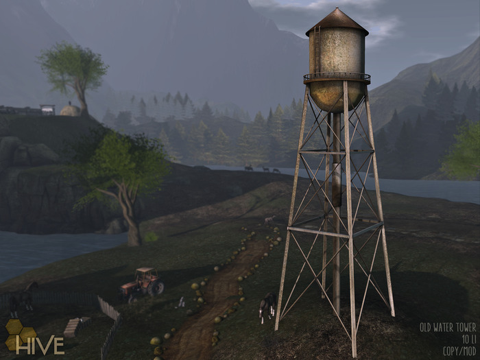 The Hive - Old Water Tower