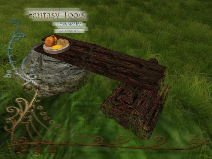 .:KYP2015:. Rock & Wood Table