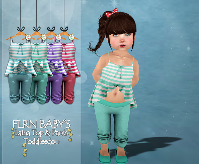 Laina Top & Pants V1 Fatpack