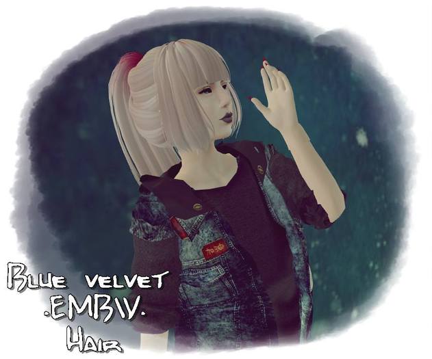 Blue Velvet Hair PINK