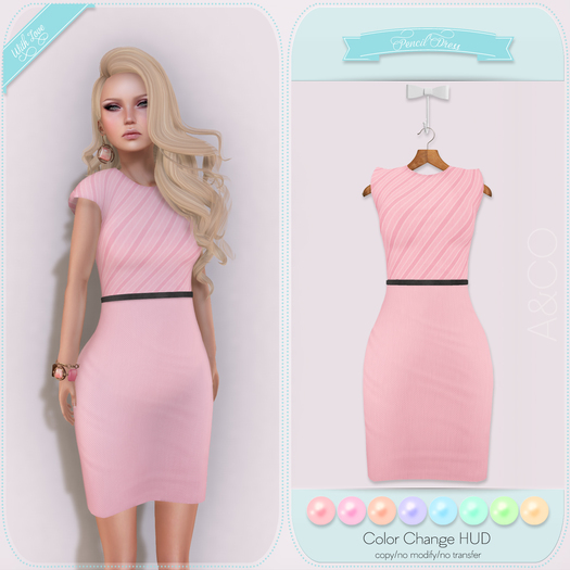 A&CO-Danni Pencil Dress-DEMO*