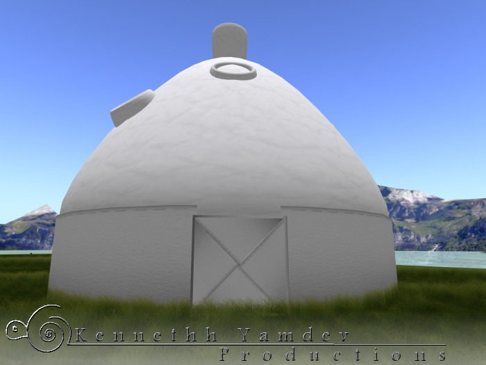 .:KYP2012:. Free Sci-Fi DomeHouse