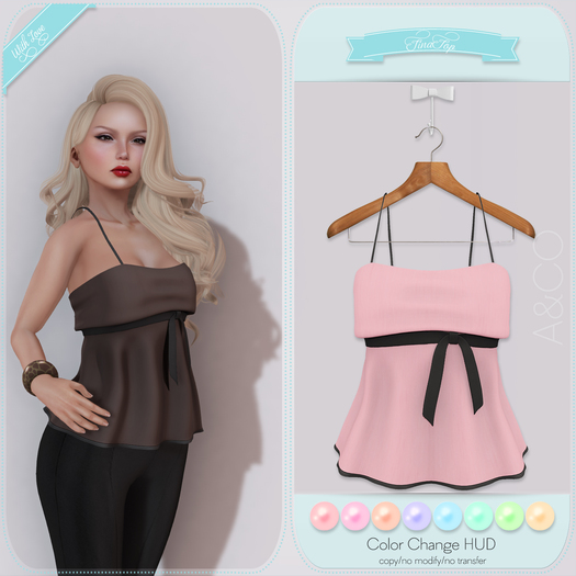 A&CO-Tina Tank Top-Lights-All with HUD