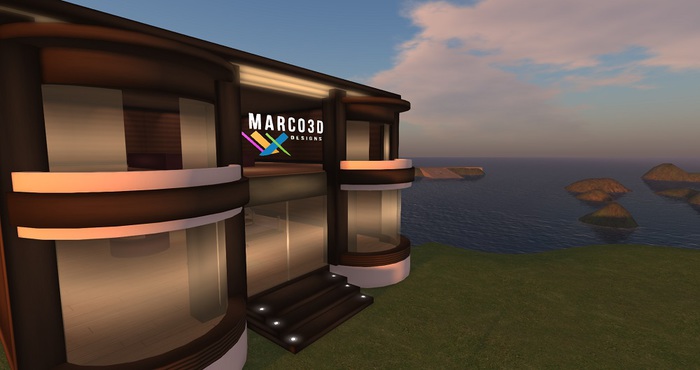 PROMO: Store Brown 40x30-2Floor