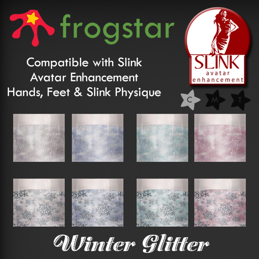 Frogstar - Carissimi Glitter Nails BOXED