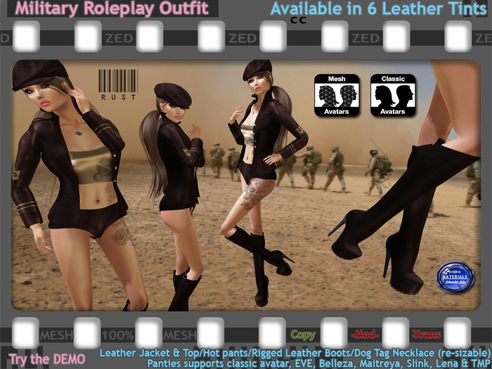 ::ZED:: The Nightlife Full outfit