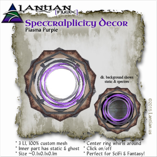 ~L/Fx~Spectralplicity Decor: Plasma Purple MCtbox